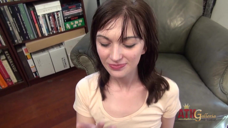 ATKIngdom Fans: Casting Alana Rains with round ass gets fucked anally