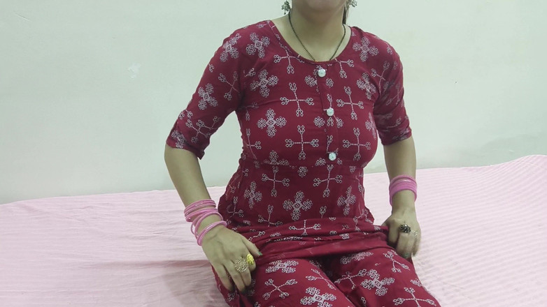 Saarabhabhi6: Cutest Teen Step-stepsister Had First Anal Sex with Loud Moaning...