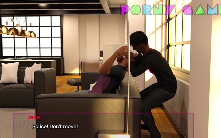 Porny Games: Shut Up and Dance - Sexting e maduras nuas (3)