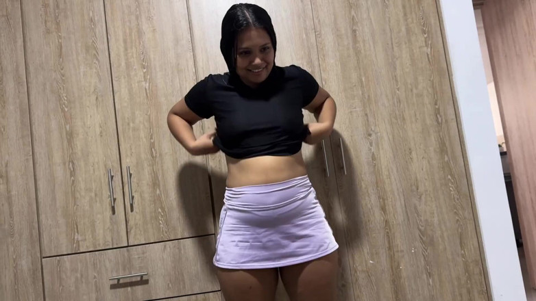 EMY_AND_JONH: Stepsister Asks Me to Record Her Exercises for Tiktok and...