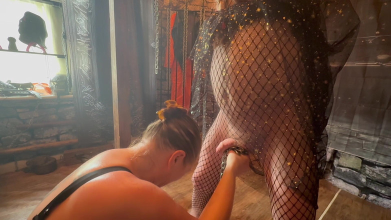 Aaexperiencesltd: Partea 2: Domina Satana și Sclavul Andrew