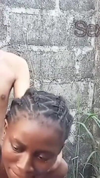 Hot Anambra Newly Wife with Small Tits Fucked by Jujuman