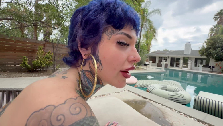 Alfiecinematic: POV Anal Fuck with Hot Tattoed Babe Badmomtiti