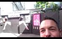 Andy Star: Reeperbahn-fick heute mit dem heißen Kitty-bair auf der Reeperbahn vor...