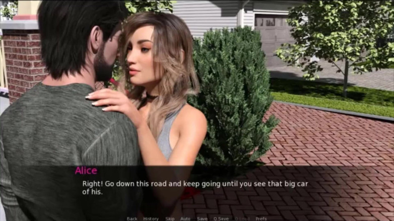 Visual Novels: Pine falls part 1