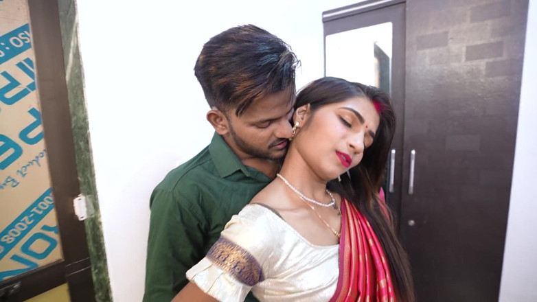 SEXYBHABHIX: Indian Desi Porn Star Sanjana New Viral Sex with Black...
