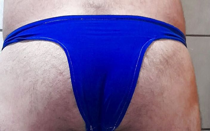 Sexy man underwear: Cumming in my chest