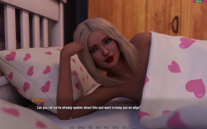 Porny Games: Университетские дни от Greebo - raw с тетей Skylar 7