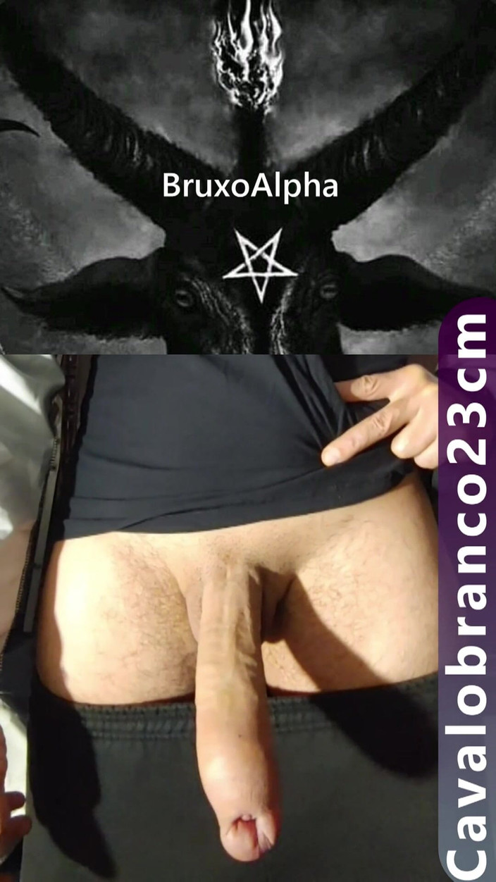 BruxoAlpha777: 如何得到一个大鸡巴（聊天）Witcheralpha