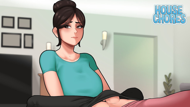 Maayon Plays: Mijn stiefmoeder Linda helpt mijn seksuele spanning te verminderen nadat...