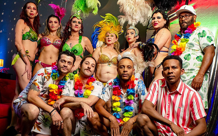 My Bang Van: Karnaval matang dubur Samba berkongkek pesta seks