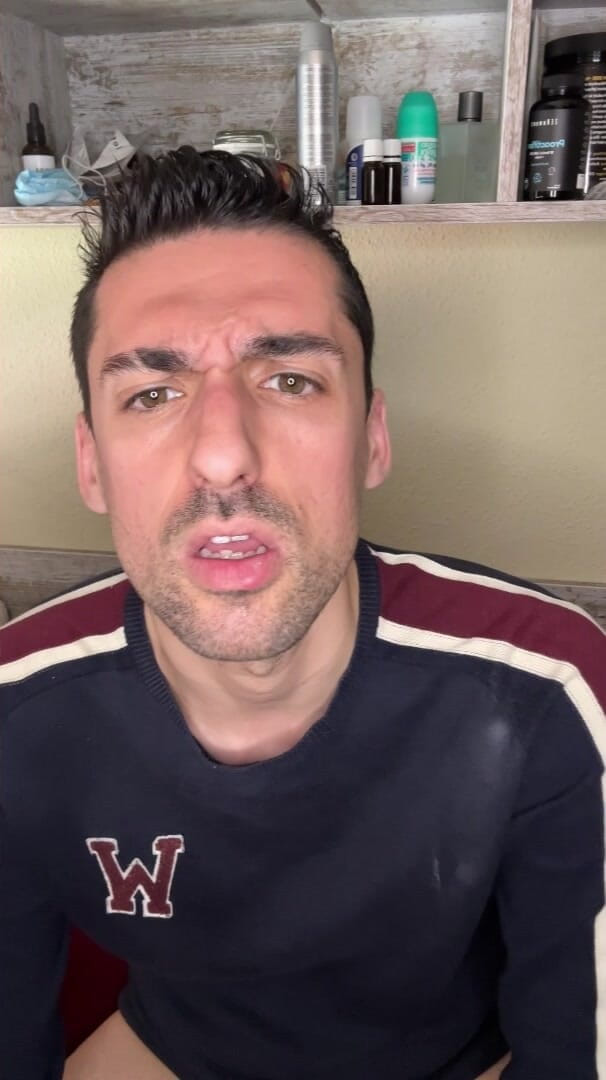 Liam Harding: Hot Stepdaddy Showing off Big Cock and Playing with Vibrator