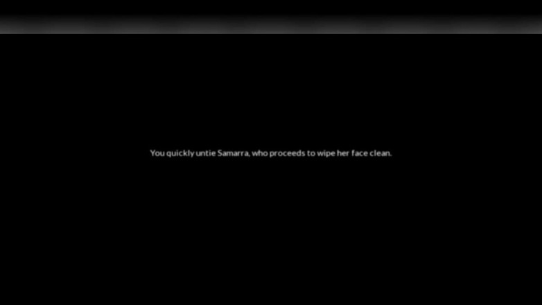 3DXXXTEEN2 Cartoon: Samarra's anti-demonic blowjob. 3D porn cartoon sex