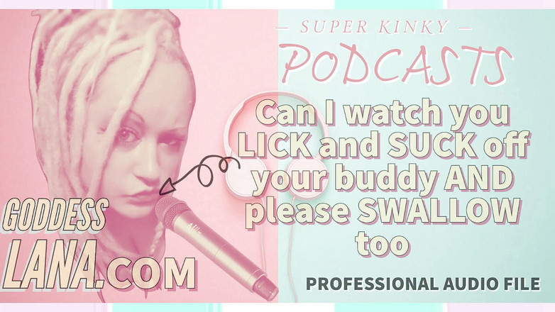 Campsissyboi: POUZE AUDIO - Perverzní podcast 7 mohu sledovat, jak lízáte a sajete...