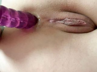 Sort Sativa: Fuck my ass - solo, closeup, anal masturbation