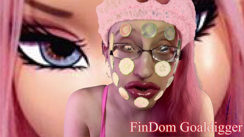 FinDom Goaldigger: Biến đổi vẻ đẹp đĩ