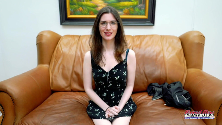 Brand New Amateurs: Part 1 of 2 submissive freaky MILF gets undressed for the camera...