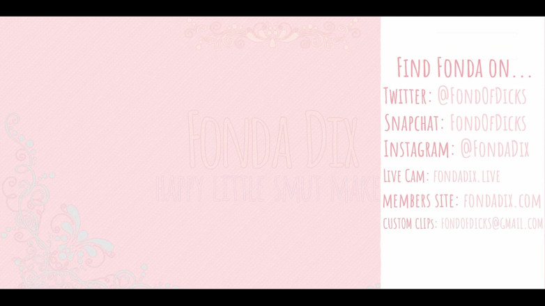 FondaDix: Live Show: Purple Lipped Deepthroat