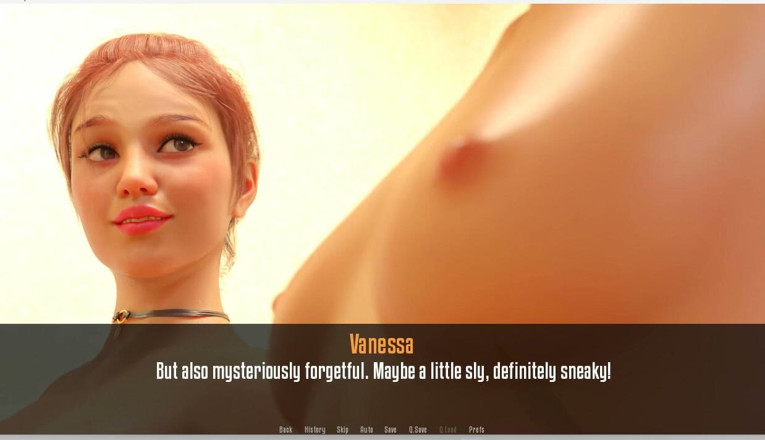 XXX Games Bunk: Anita - Herní hra - Roleplay - Drobná teenagerka si škádlí při nakupování