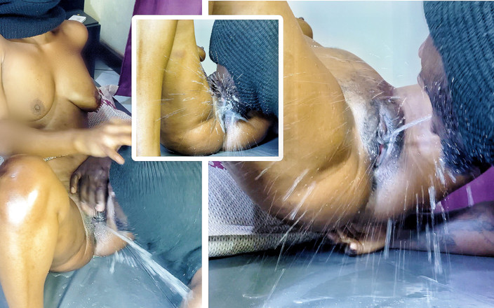 Afrocummy: Aman tanrım boşalıyorum