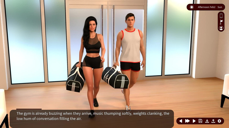 Dirty GamesXxX: Whispers of Desire: the Training Session for the Hot Wife...