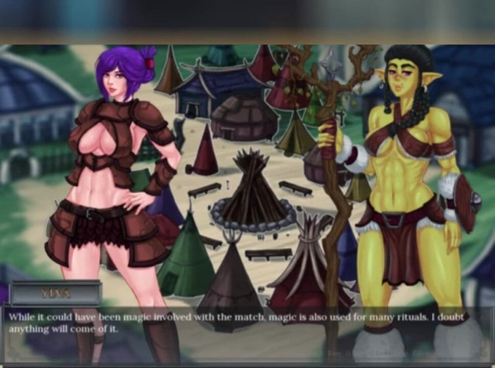 3DXXXTEEN2 Cartoon: Sabia eleme turlarını geçiyor. 3 boyutlu porno çizgi film seks