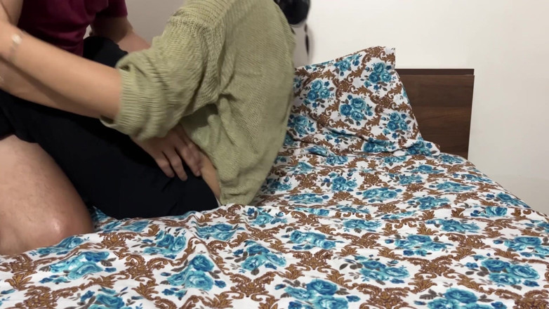 jackfucks: Real Homemade Indian Couple Sex in Bedroom