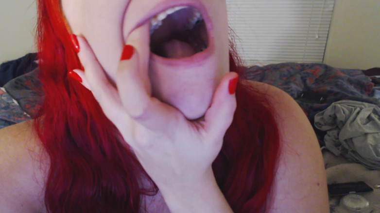 Scarlet Vixen: Mouth Fetish
