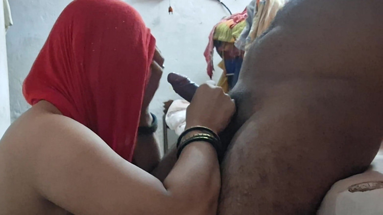 Busty Banuu: Fodendo sua buceta depois que ela chupa meu pau