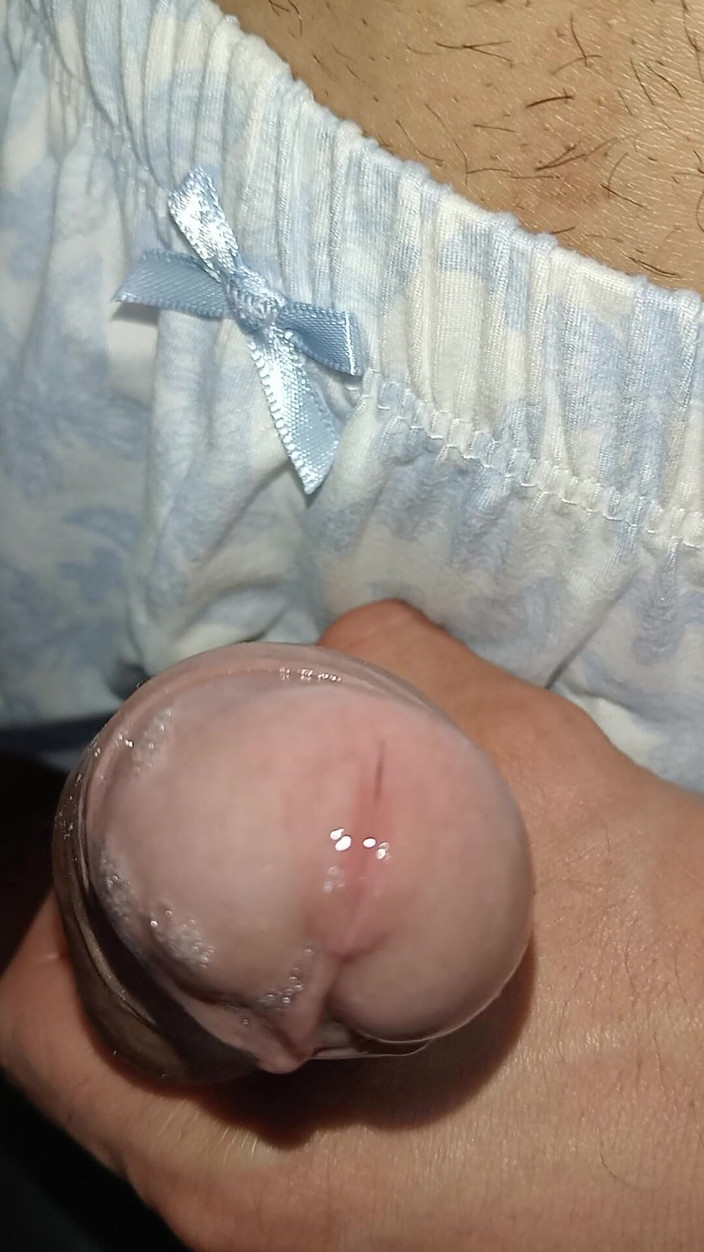 Rey rey: Cazzo grosso e Venoza, Intensa masturbazione in pigiama, punto di...