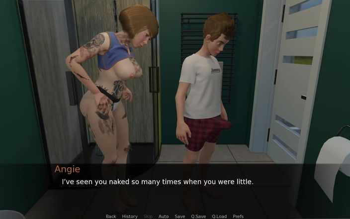 NSFW Gaming: Jimmys peinliche abenteuer teil 3
