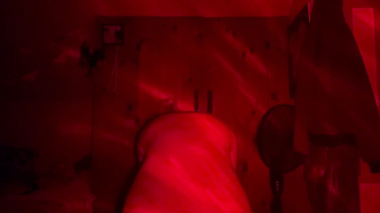 SoftBakedAfterDark: Estiramiento desnudo - ftm, sin sonido, en primer plano