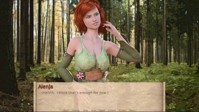 Visual Novels: Alenjas adventures part 6