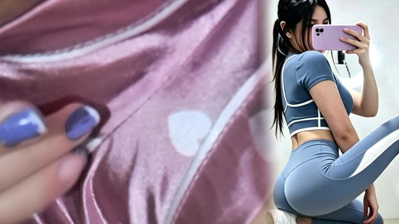 Yuli and tony: Colombian in Blue Panties Part 2