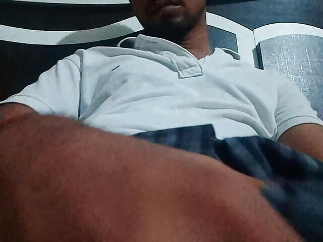 sexy_series: Pohledný černý velký penis lovly muž