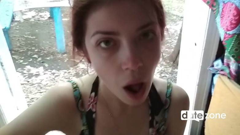 Datezone: The cute teen is not so innocent when she sucks...
