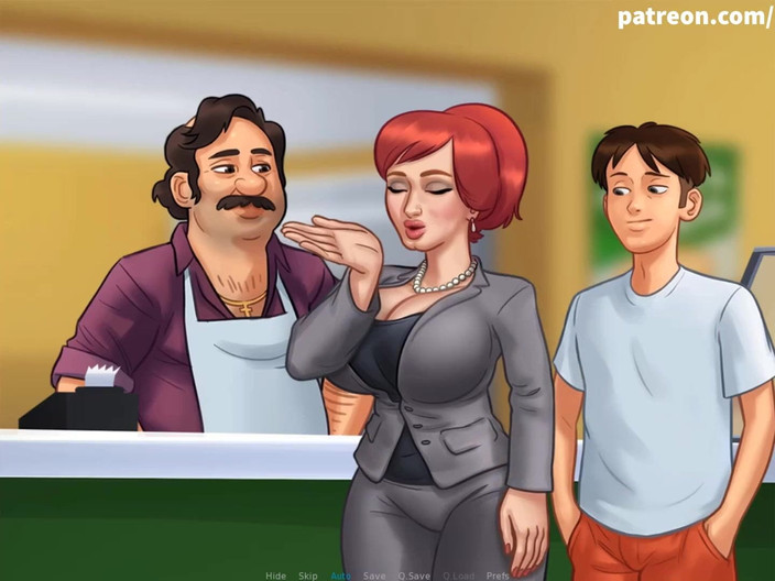 Cartoon Play: Summertime saga teil 116 (0.20.16)