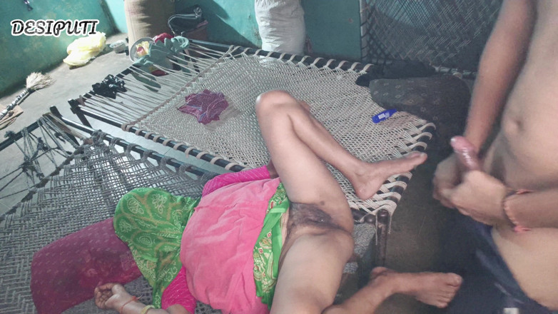 Desiputi7516: After Many Days, the Brother-in-law Got the Chance to Have...