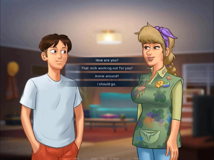 Cartoon Play: Summertime saga part 76