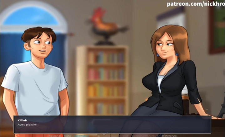 Cartoon Universal: Summertime saga part 131 (Italian sub)