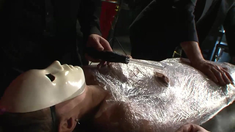 Absolute BDSM films - The original: Chaining, Humiliating Slave Guided on a Lesbian