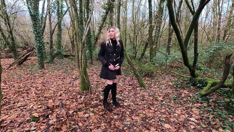 The Midnight Minx: Impegnato freddo lieto fine