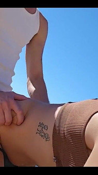 He Fucks Me on the Beach