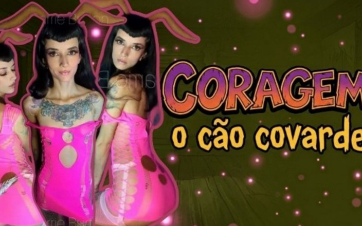 Cosplay burton studio: Courage, That Two-headed Fuck-fest Is so Delicious