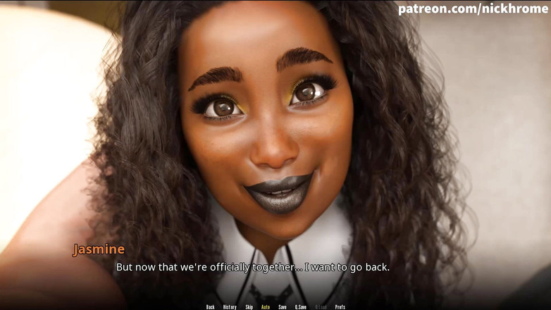 Visual Novels: WVM bintang Universitas. Bagian 262