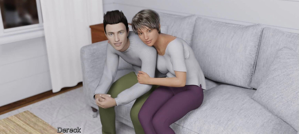 Miss Kitty 2K: Problémy se srdcem - 5 pěkná čtvrť od Foxie2k