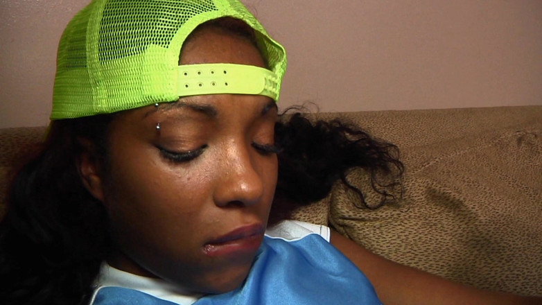 Xfamster: Dívky se oddávají žhavým lízání her po sportu