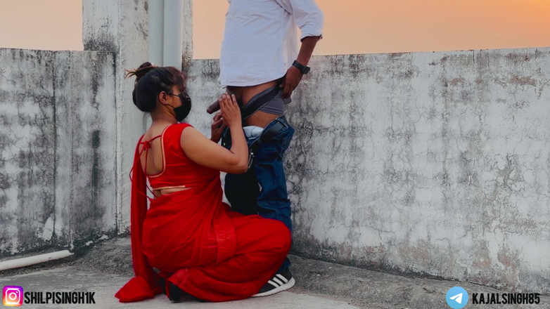 Swetasingh: My Boyfriend Fucked Me in a Red Saree and Ejaculated...
