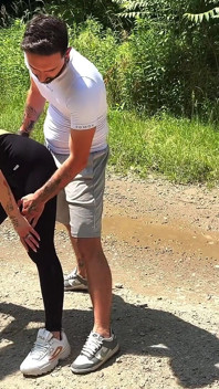 I Got Fucked in a Public Park by a Runner and I Squirted on Him!