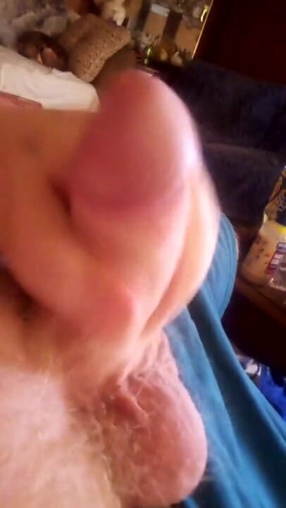Dick loving: Just a little bit of me jerking off